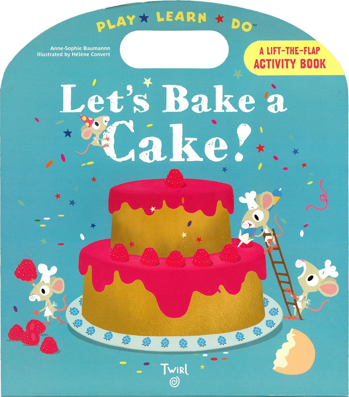 Lets Bake a Cake cover